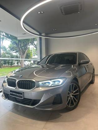BMW 320i 2.0 16V TURBO FLEX SPORT GP AUTOMÁTICO BMW 320i 2.0 16V TURBO FLEX SPORT GP AUTOMÁTICO